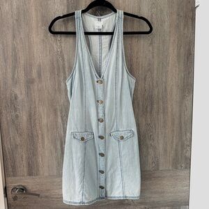 Jean Mini Dress